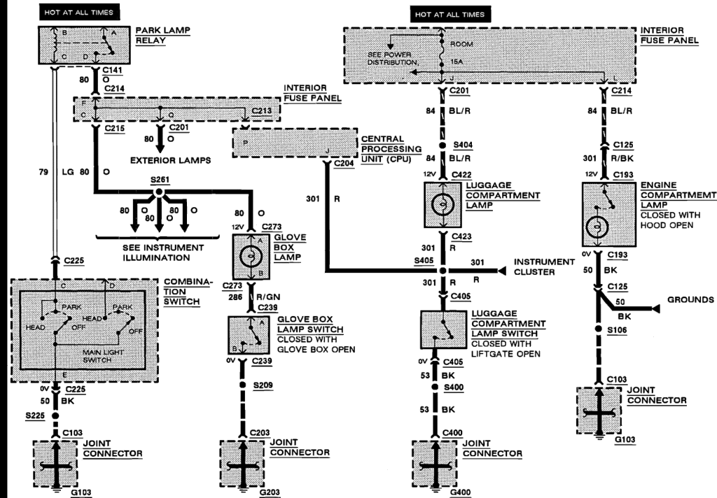 1993/1994 Wiring Diagrams - ProbeTalk.com Forums